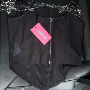 Edikted! Black corset
